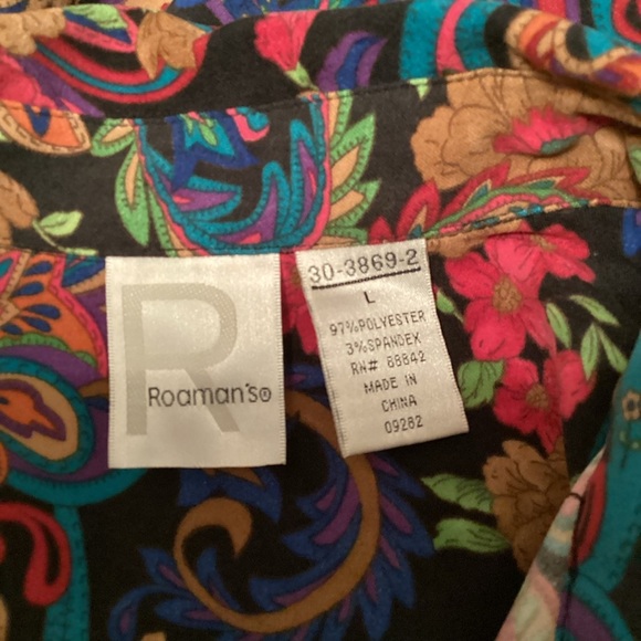 Roaman vintage Shirt L - Picture 6 of 6